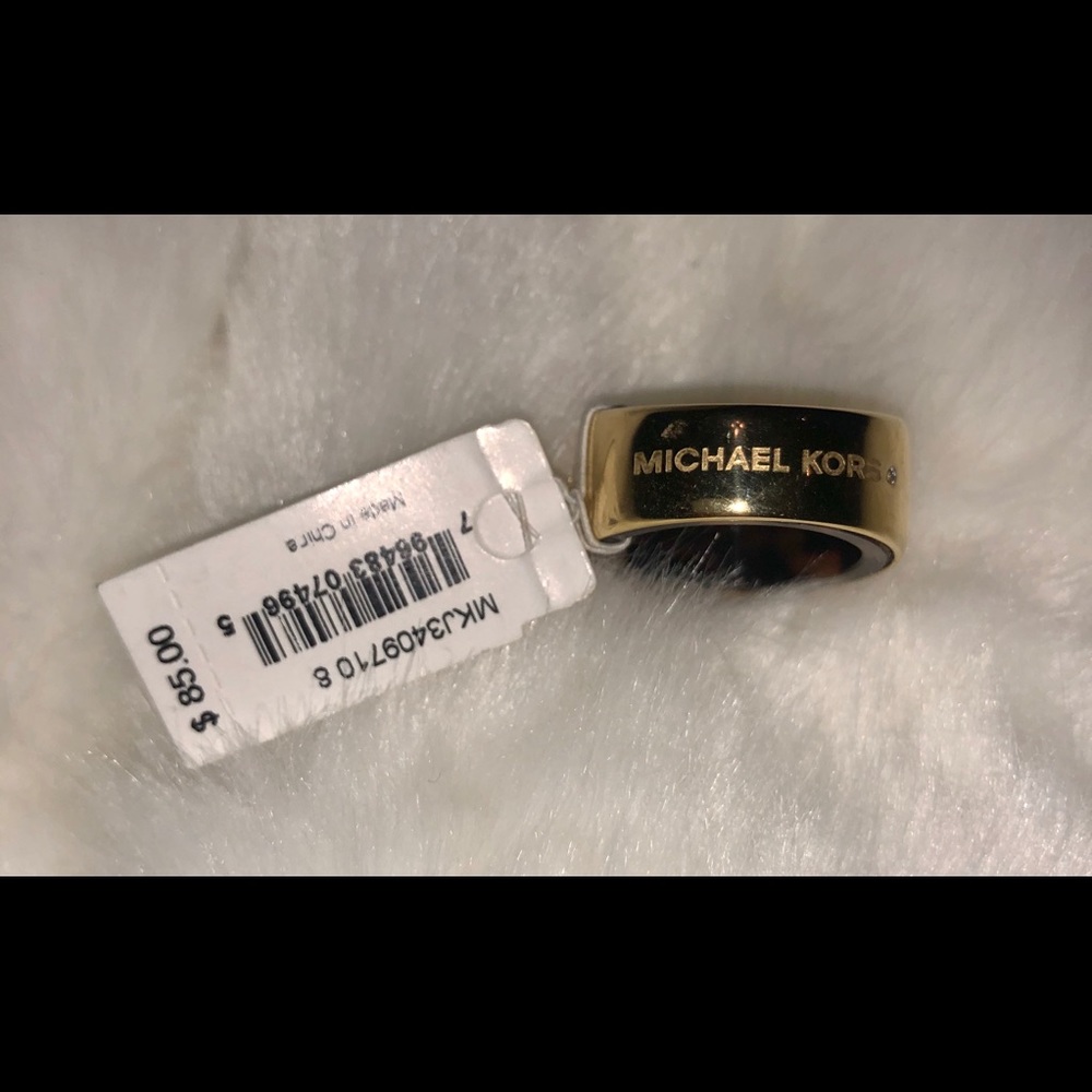 Authentic NWT MK RING - Picture 5 of 8